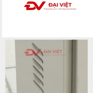 vỏ tủ điện điều khiển inox ngoài trời 700x1700x370mm với lam thoát khí được chấn dập bằng máy cnc