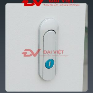 vỏ tủ điện điều khiển ngoài trời 300x400x200mm với ổ khóa dạng nút bấm tiện lợi