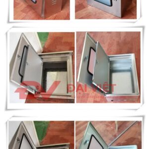 vỏ tủ điện điều khiển ngoài trời 600x350x1000mm với cấu tạo chi tiết