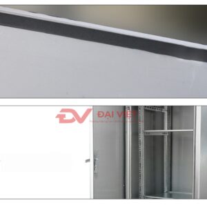 vỏ tủ điện inox ngoài trời 1400x600x600mm với các khung được lắp sẳn bên trong để bắt thiết bị điện
