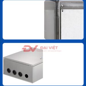 được thiết kế lổ bắt dây điện ở đáy tủ