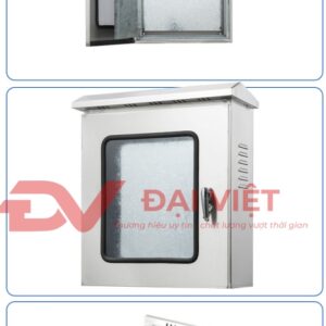 được thiết kế với mái che tiện lợi