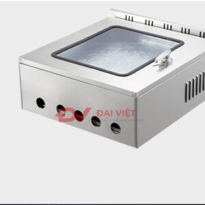 với lam thoát khí được chấn dập bằng máy cnc