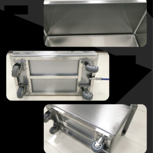 xe đẩy inox 2 tầng 600x500x900mm Sản phẩm chất lượng cao, đạt tiêu chuẩn ISO 9001 2015.