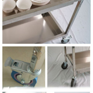 xe đẩy y tế 2 tầng 950x500x950mm Sản phẩm chất lượng cao, đạt tiêu chuẩn ISO 9001 2015.