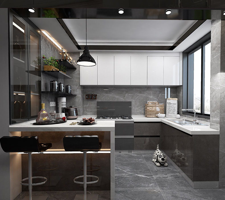 Có nên chọn tủ bếp inox cánh kính không Có nên chọn tủ bếp inox cánh kính không