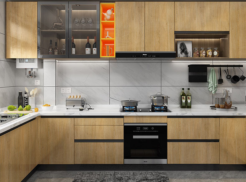 So sánh tủ bếp inox cánh kính với các loại tủ bếp khác So sánh tủ bếp inox cánh kính với các loại tủ bếp khác