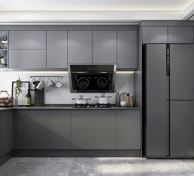Tủ bếp inox cánh kính có tốt không Tủ bếp inox cánh kính có tốt không
