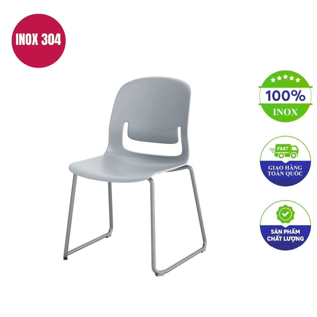 Ghế xếp cafe inox