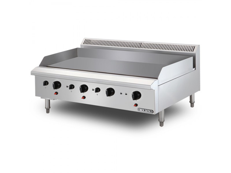 Bếp chiên phẳng dùng gas