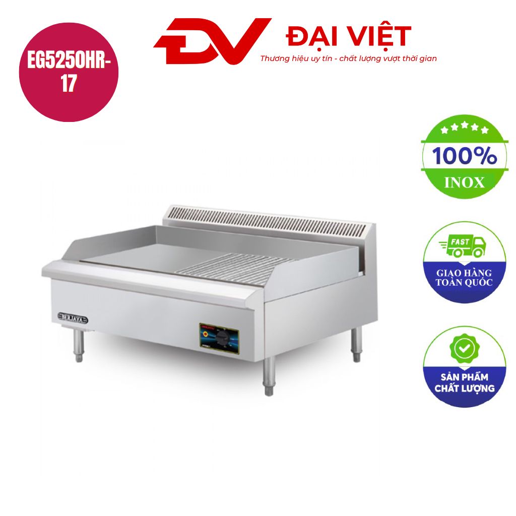 Bếp chiên rán nửa phẳng nửa nhám dùng điện EG5250HR 17 Bếp chiên rán nửa phẳng nửa nhám dùng điện EG5250HR 17