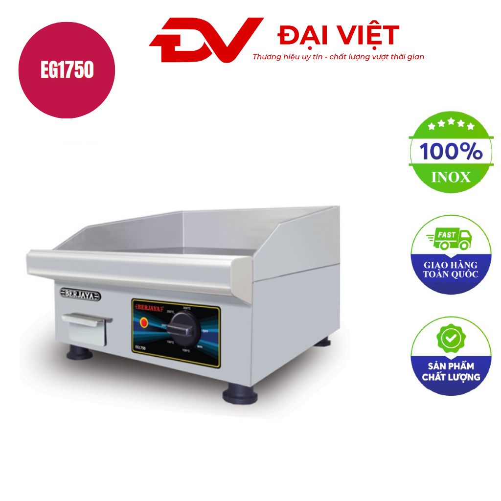 Bếp chiên rán phẳng dùng điện EG1750 Bếp chiên rán phẳng dùng điện EG1750