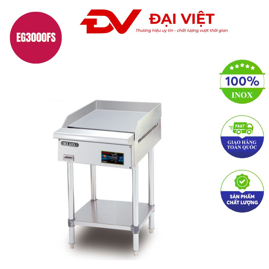 Bếp chiên rán phẳng dùng điện EG3000FS Bếp chiên rán phẳng dùng điện EG3000FS