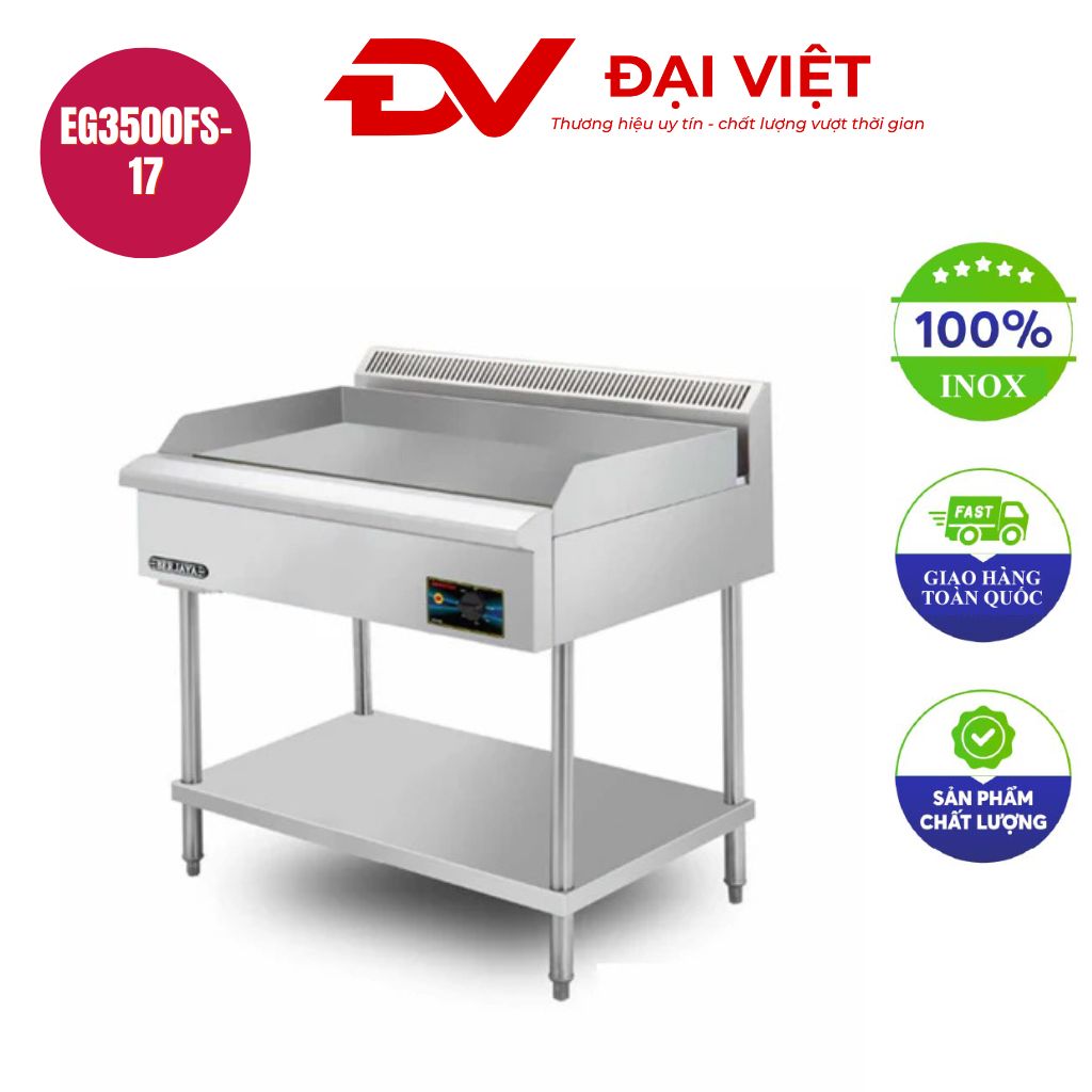 Bếp chiên rán phẳng dùng điện EG3500FS 17 Bếp chiên rán phẳng dùng điện EG3500FS 17
