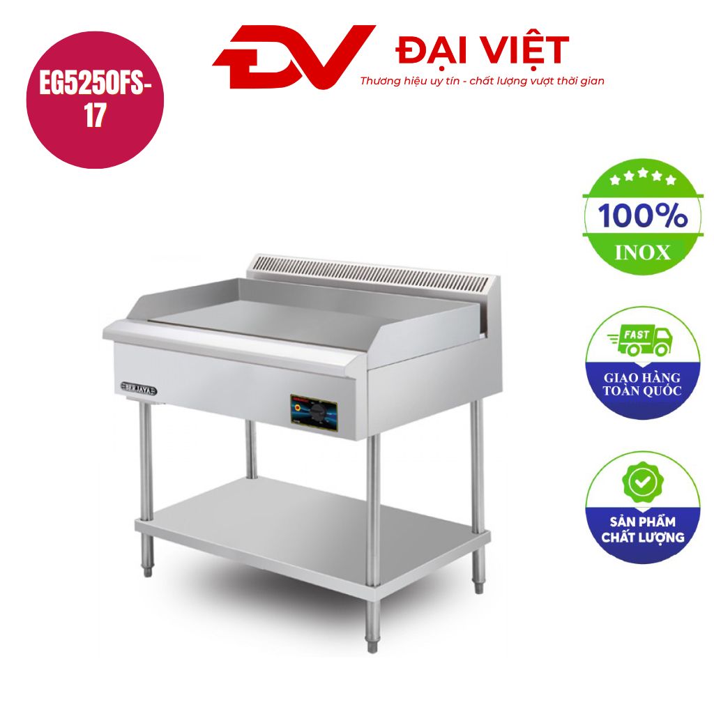 Bếp chiên rán phẳng dùng điện EG5250FS 17 Bếp chiên rán phẳng dùng điện EG5250FS 17