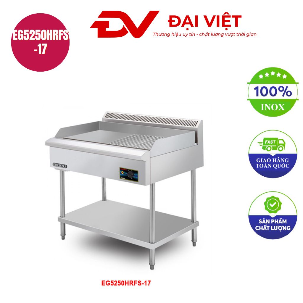 Bếp chiên rán phẳng dùng điện có chân đứng EG5250HRFS 17 Bếp chiên rán phẳng dùng điện có chân đứng EG5250HRFS 17