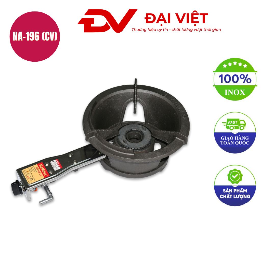 Bếp khè Công Nghiệp Namilux NA 196 (CV) Bếp khè Công Nghiệp Namilux NA 196 (CV)