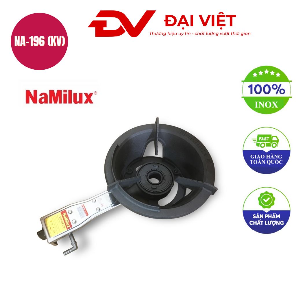 Bếp khè Công Nghiệp Namilux NA 196 (KV) Bếp khè Công Nghiệp Namilux NA 196 (KV)