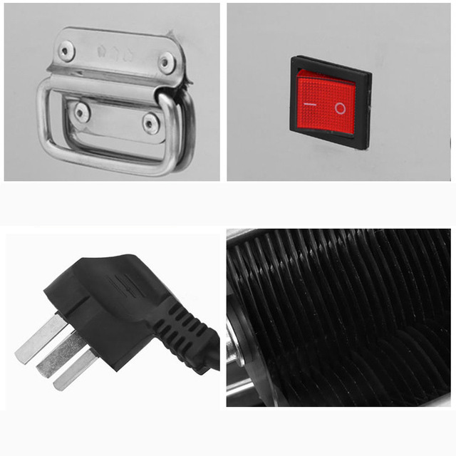 Các bộ phận của máy dễ tháo lắp, giúp việc làm sạch trở nên đơn giản hơn Các bộ phận của máy dễ tháo lắp, giúp việc làm sạch trở nên đơn giản hơn