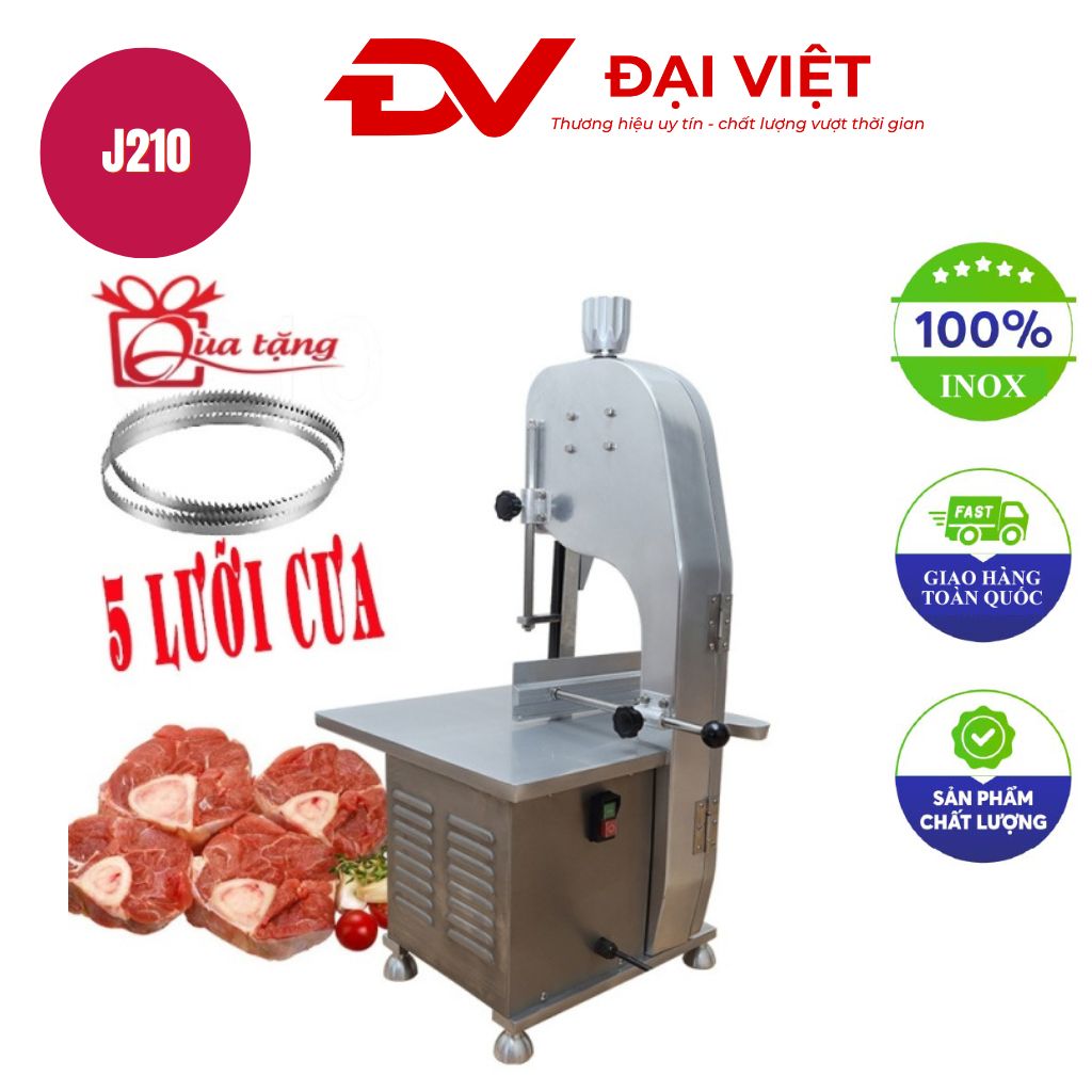 Máy Cưa Xương Bò Heo Cắt Cá J210 new