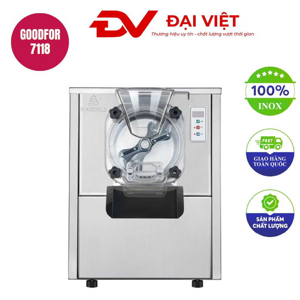 Máy Làm Kem Cứng Goodfor 7118 Máy Làm Kem Cứng Goodfor 7118