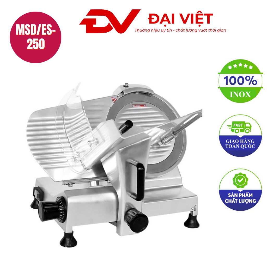Máy Thái Thịt Chín Thịt Đông Lạnh MSD/ES 250 (240W) Máy Thái Thịt Chín Thịt Đông Lạnh MSD/ES 250 (240W)