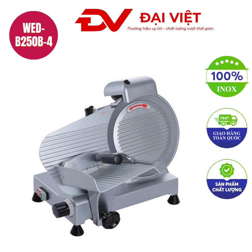 Máy Thái Thịt Đông Lạnh Goodfor WED B250B 4( Dao Đức) Máy Thái Thịt Đông Lạnh Goodfor WED B250B 4( Dao Đức)