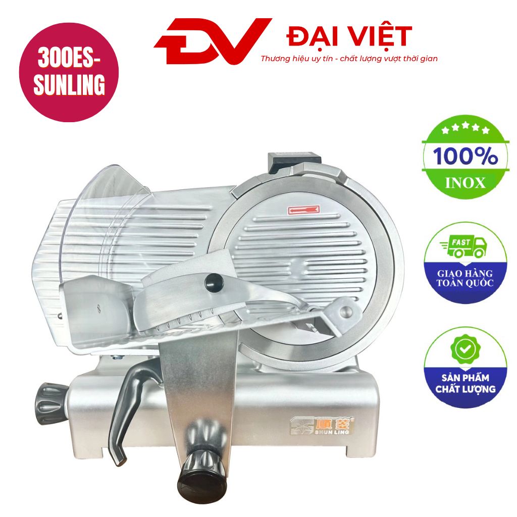 Máy Thái Thịt Tươi Sống 300ES Sunling Máy Thái Thịt Tươi Sống 300ES Sunling