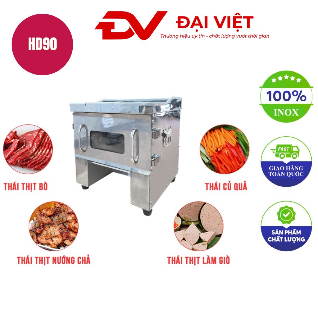 Máy Thái Thịt Tươi Sống HD90 Máy Thái Thịt Tươi Sống HD90