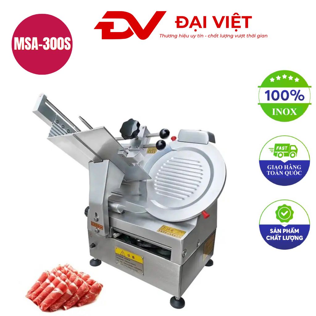Máy Thái Thịt Tươi Sống MSA 300S Máy Thái Thịt Tươi Sống MSA 300S