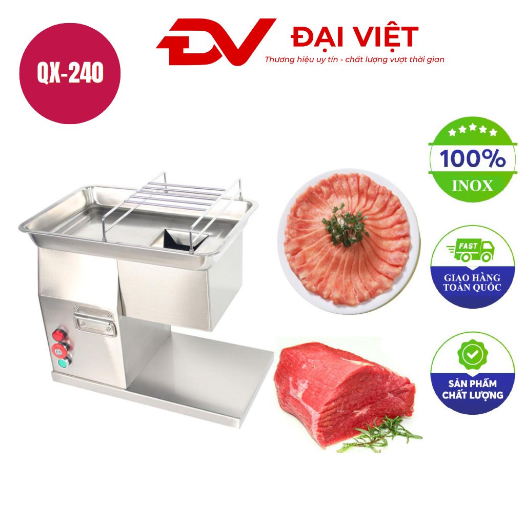 Máy Thái Thịt Tươi Sống QX 240 Máy Thái Thịt Tươi Sống QX 240