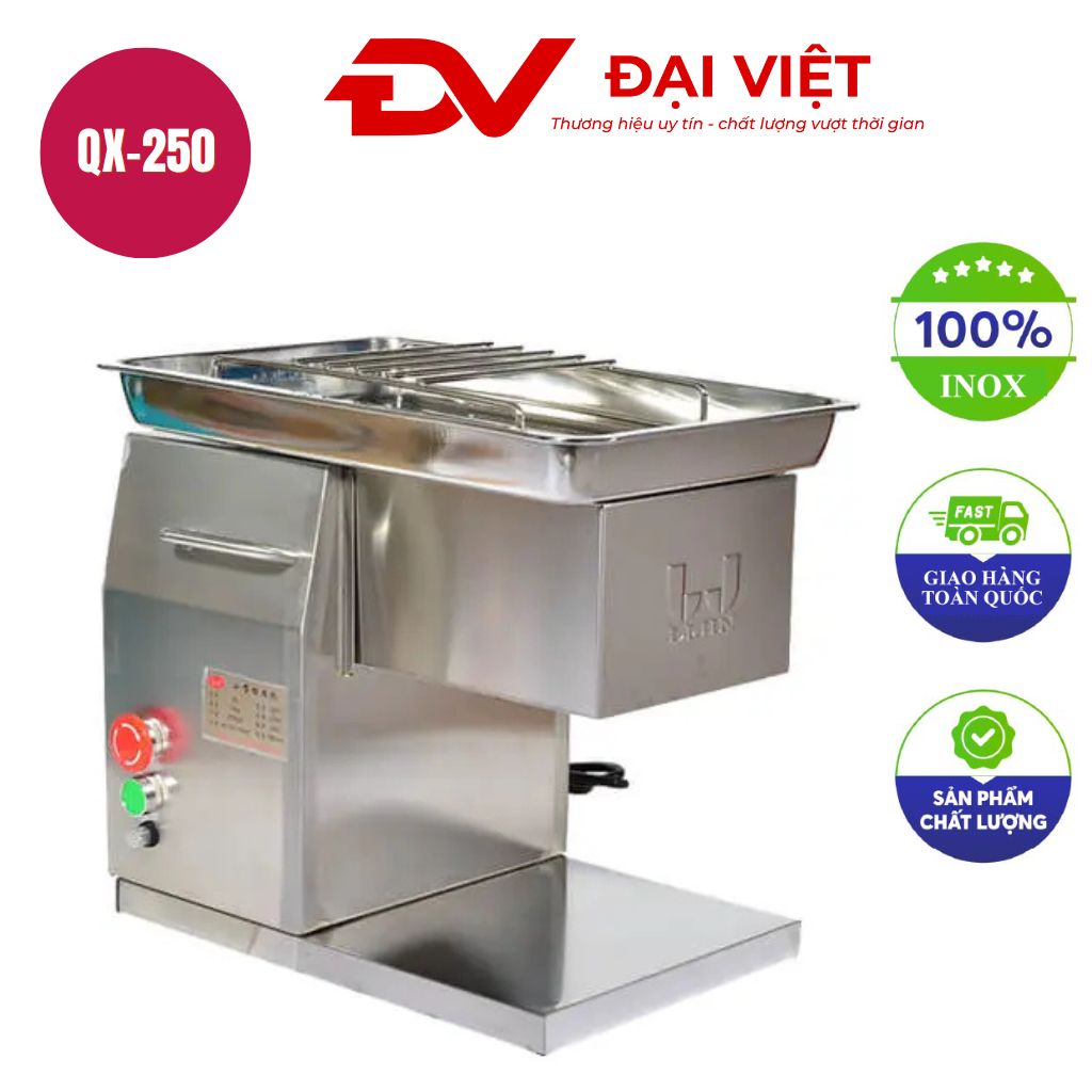 Máy Thái Thịt Tươi Sống QX 250 Máy Thái Thịt Tươi Sống QX 250