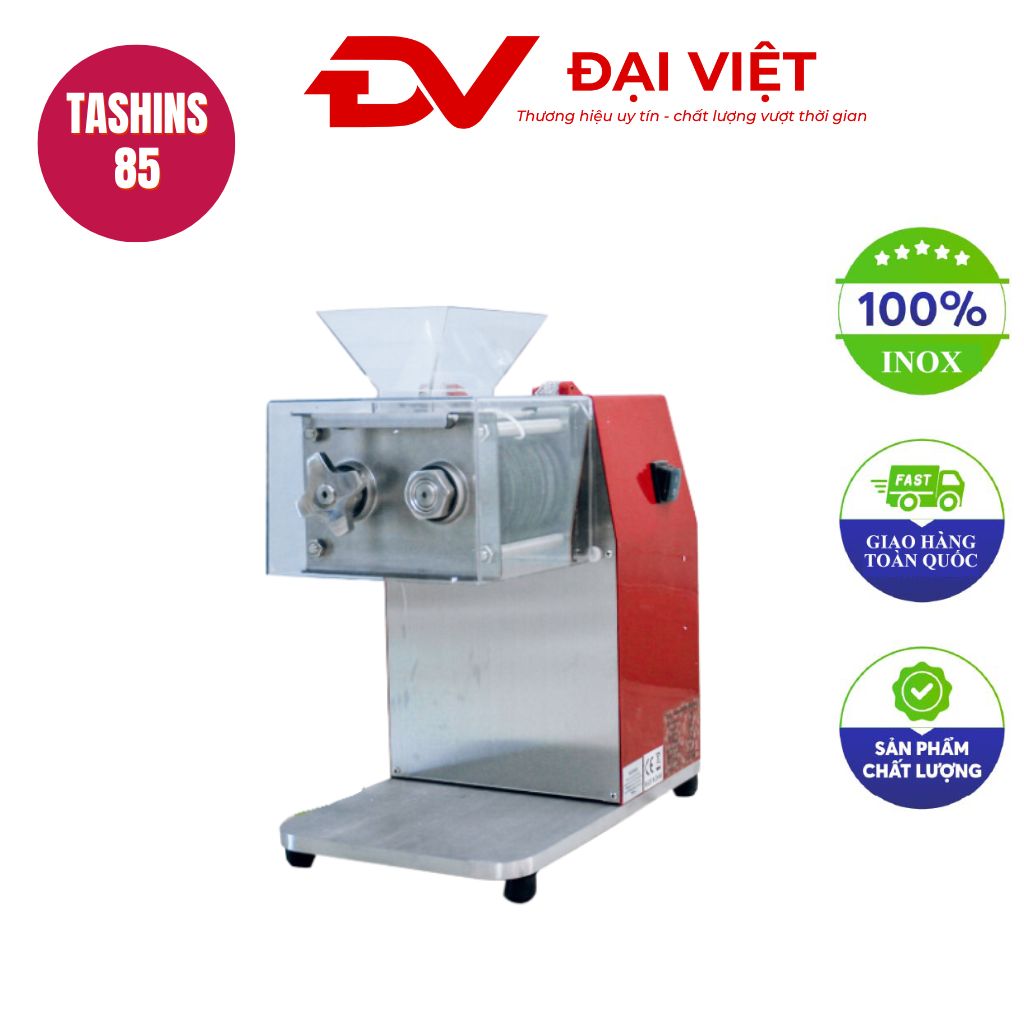 Máy Thái Thịt Tươi Sống TASHINS 85 (THAY ĐƯỢC DAO ) Máy Thái Thịt Tươi Sống TASHINS 85 (THAY ĐƯỢC DAO )