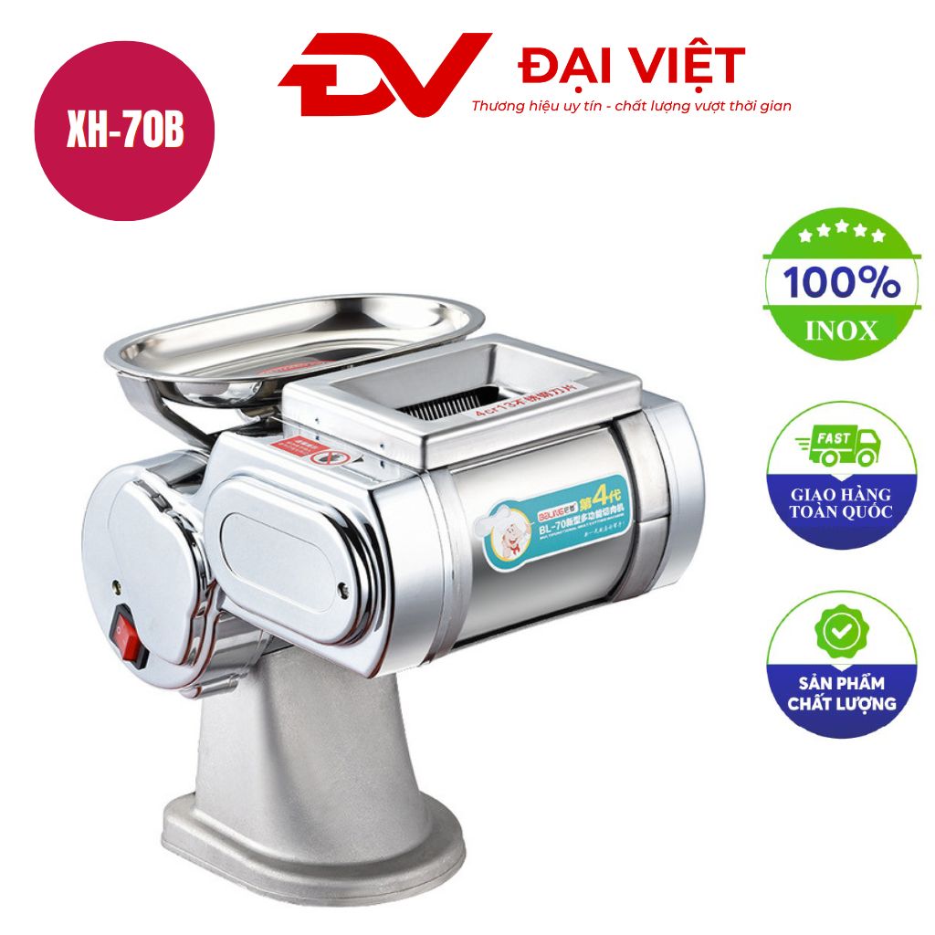 Máy Thái Thịt Tươi Sống XH 70B Máy Thái Thịt Tươi Sống XH 70B