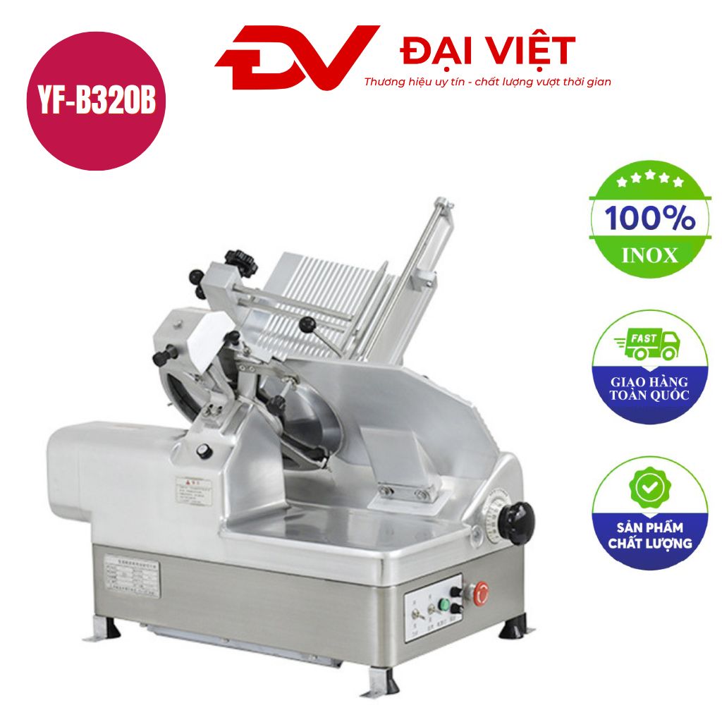 Máy Thái Thịt Tươi Sống YF B320B Máy Thái Thịt Tươi Sống YF B320B