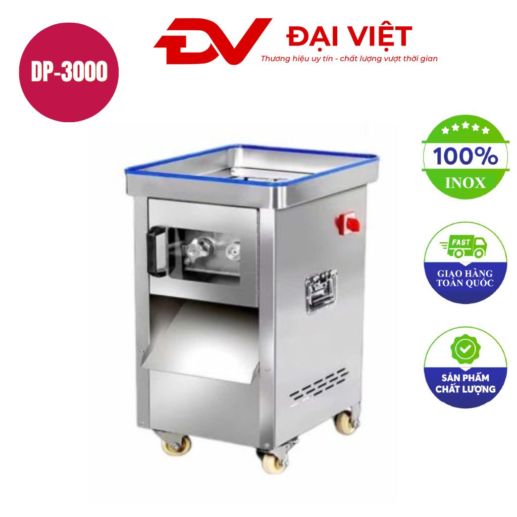 Máy Thái Thịt Tươi Sống công nghiệp DP 3000 Máy Thái Thịt Tươi Sống công nghiệp DP 3000