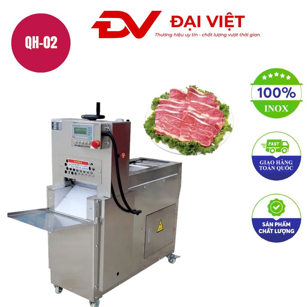 Máy Thái Thịt Tươi Sống tự động Goodfor QH 02 Máy Thái Thịt Tươi Sống tự động Goodfor QH 02