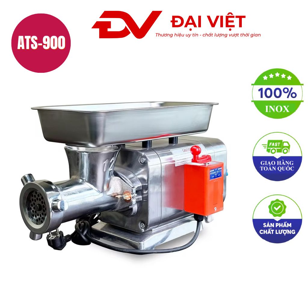 Máy Xay Thịt Công Nghiệp ATS 900 Taiwan Máy Xay Thịt Công Nghiệp ATS 900 Taiwan
