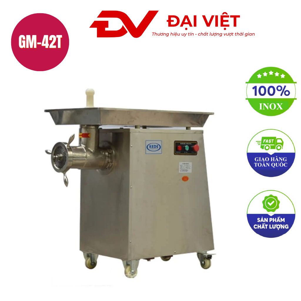 Máy Xay Thịt Công Nghiệp GM 42T Máy Xay Thịt Công Nghiệp GM 42T