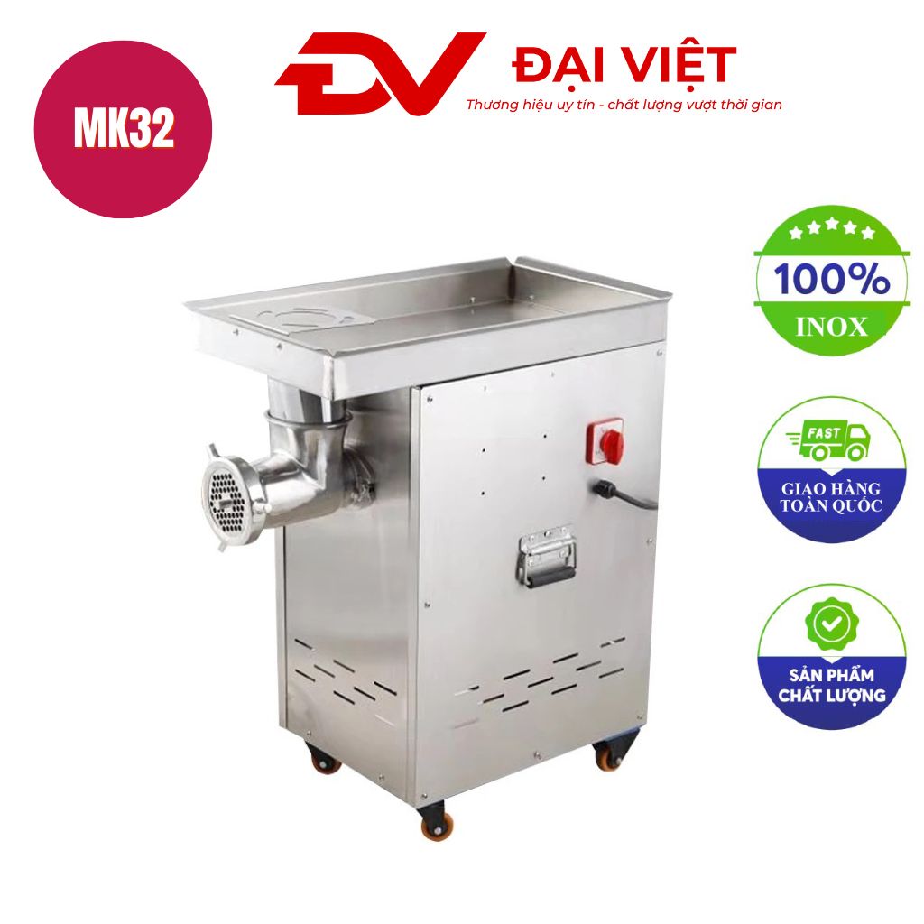 Máy Xay Thịt Công Nghiệp MK32 inox 304 Máy Xay Thịt Công Nghiệp MK32 inox 304