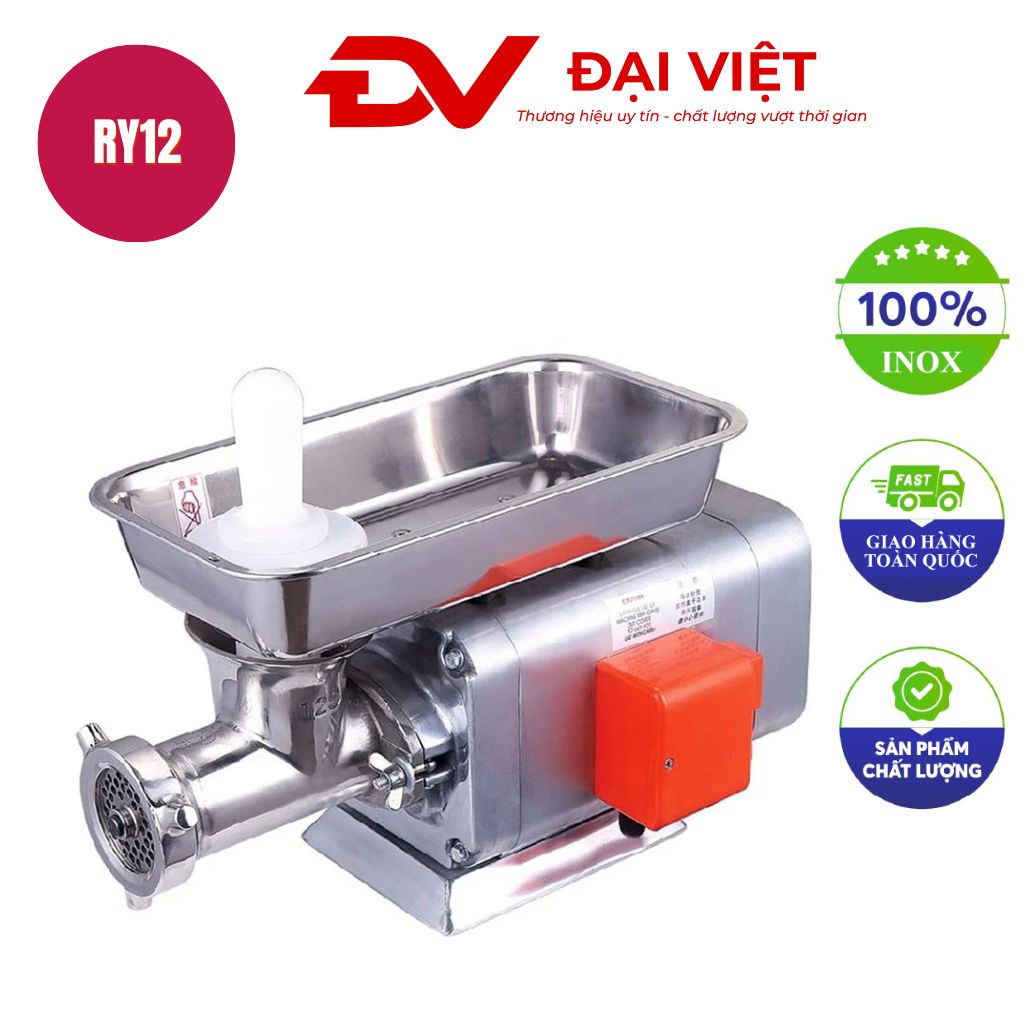 Máy Xay Thịt Công Nghiệp RY12 Máy Xay Thịt Công Nghiệp RY12
