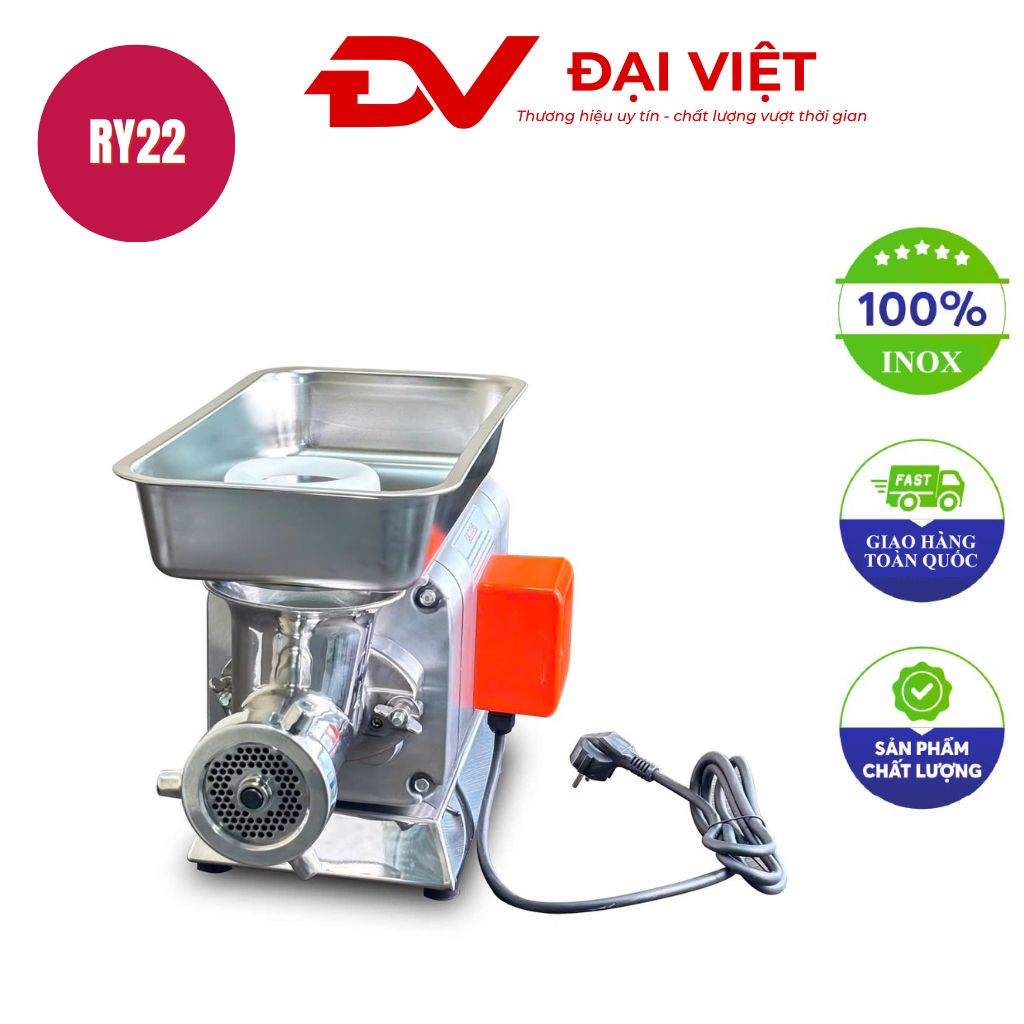 Máy Xay Thịt Công Nghiệp RY22 Máy Xay Thịt Công Nghiệp RY22