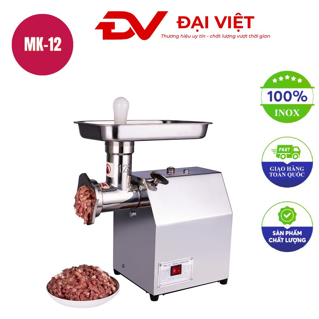Máy Xay Thịt MK 12 (đầu nhôm) Máy Xay Thịt MK 12 (đầu nhôm)