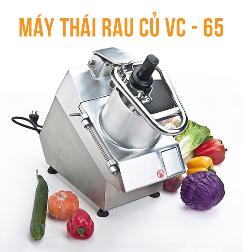 Máy chế biến rau củ