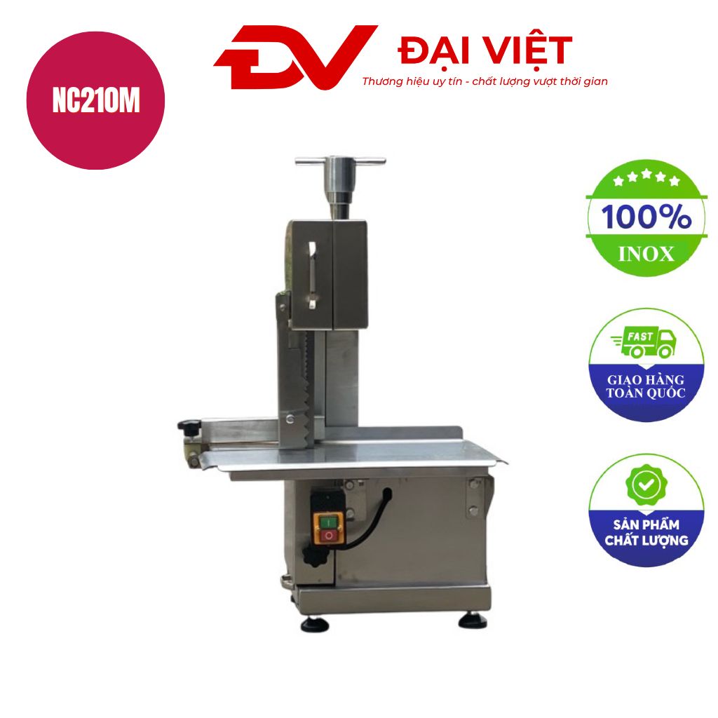 Máy cưa xương cắt thịt đông lạnh NC210M Máy cưa xương cắt thịt đông lạnh NC210M