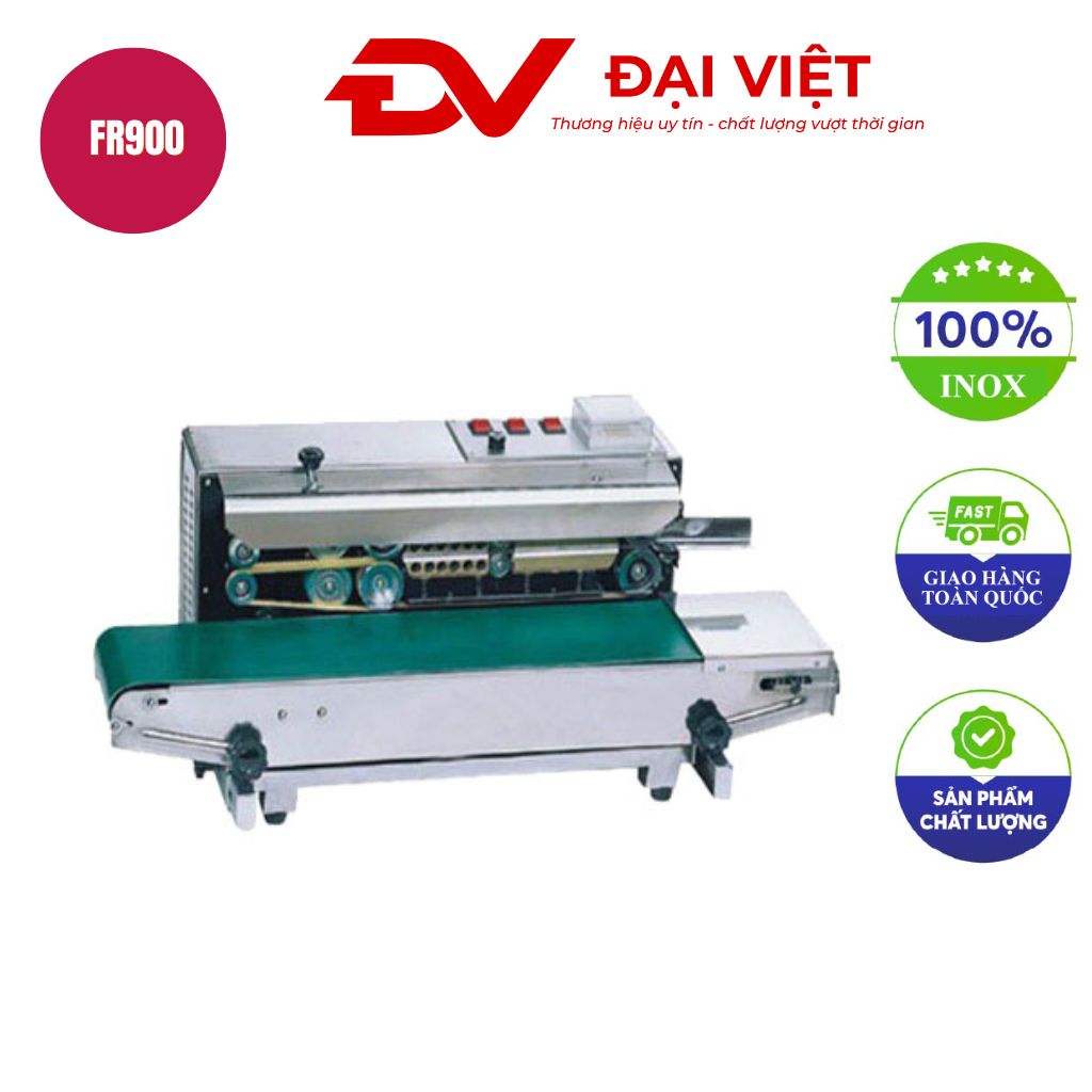 Máy hàn miệng bao liên tục FR900 Máy hàn miệng bao liên tục FR900