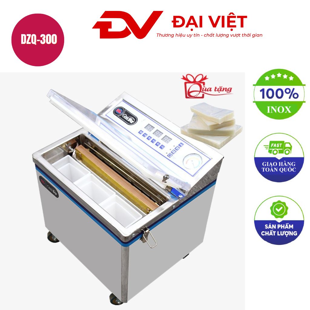 Máy hút chân không Chè DZQ300 Máy hút chân không Chè DZQ300
