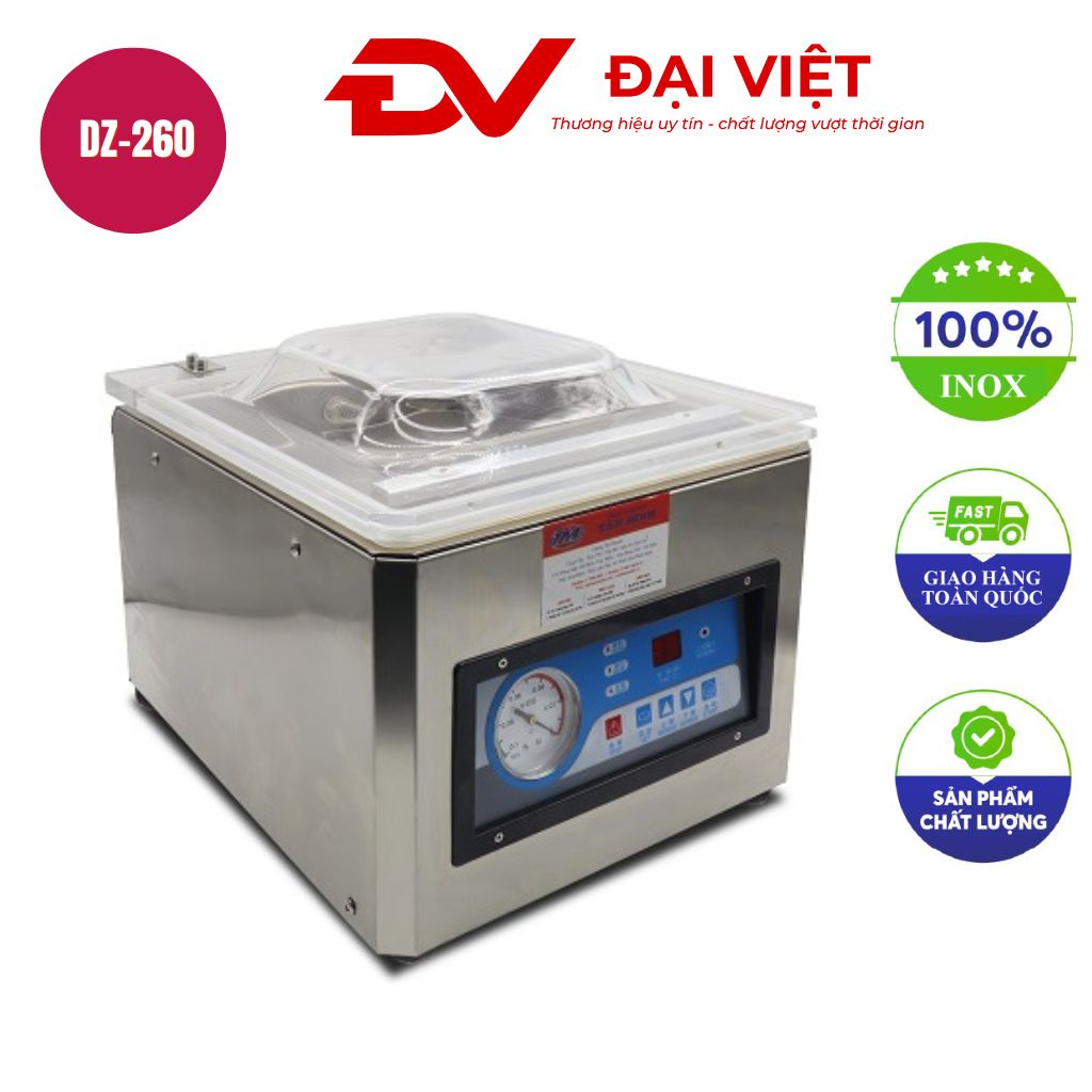 Máy hút chân không công nghiệp DZ 260 Máy hút chân không công nghiệp DZ 260