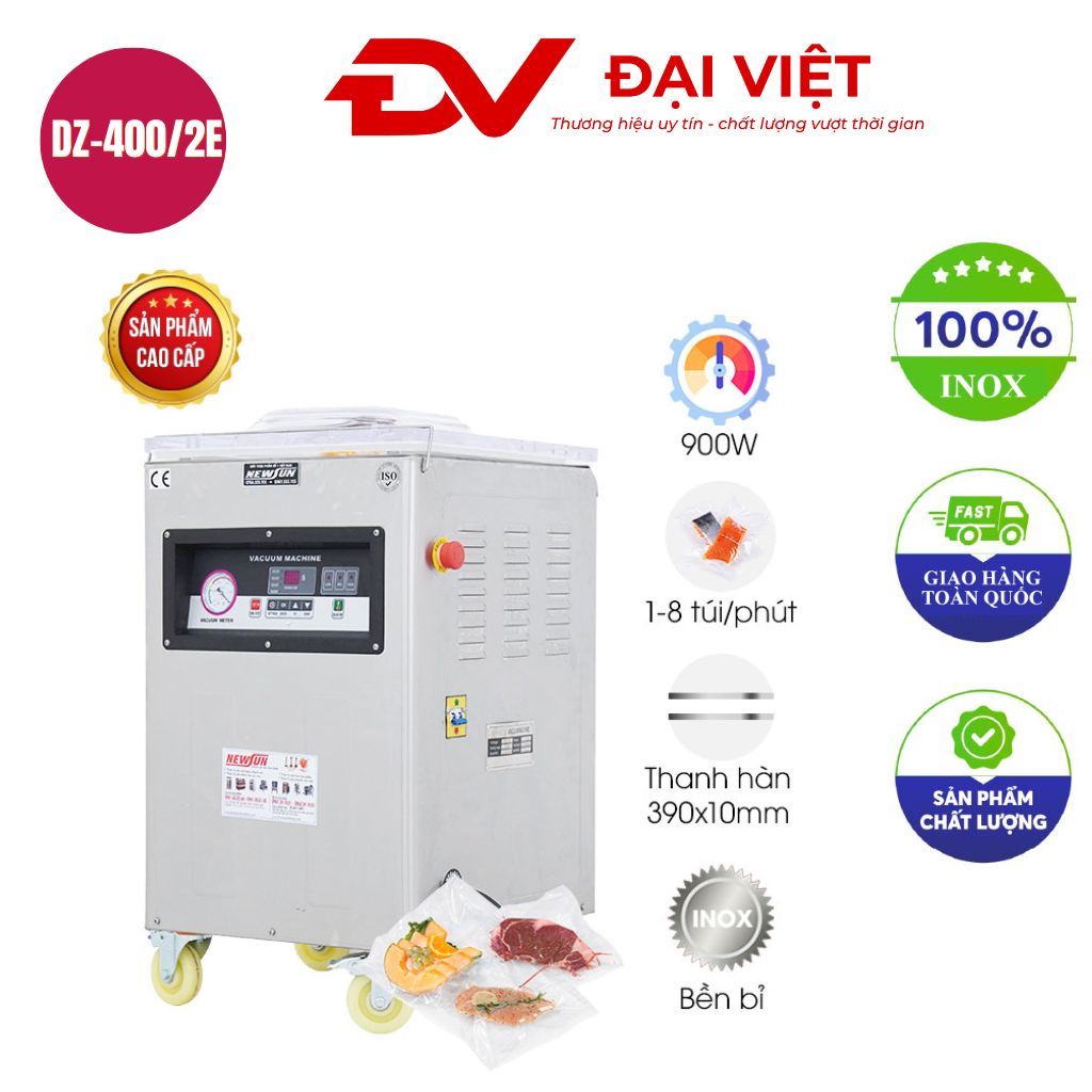 Máy hút chân không công nghiệp DZ 400/2E Máy hút chân không công nghiệp DZ 400/2E