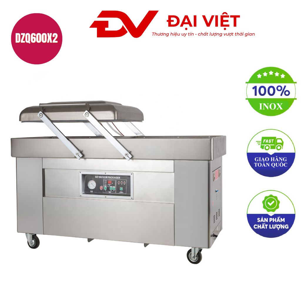 Máy hút chân không công nghiệp GOODFOR DZ600x2 Máy hút chân không công nghiệp GOODFOR DZ600x2